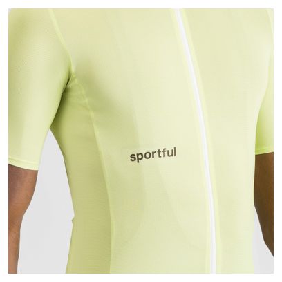 Maillot de manga corta Sportful Classic Amarillo