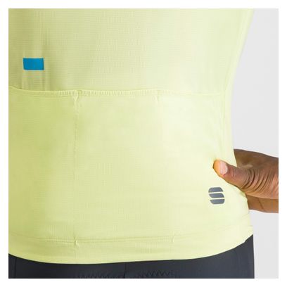 Maillot de manga corta Sportful Classic Amarillo