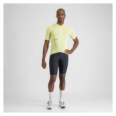 Maillot de manga corta Sportful Classic Amarillo