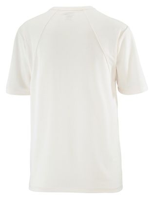 Damesshirt Salomon SHKout Core White met korte mouwen