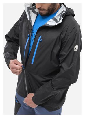 Veste Imperméable Millet Wanaka Light 2.5L Noir Homme