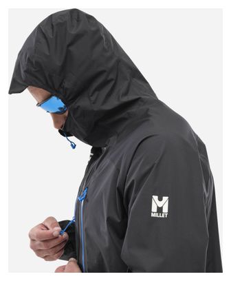 Veste Imperméable Millet Wanaka Light 2.5L Noir Homme