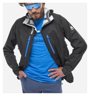 Veste Imperméable Millet Wanaka Light 2.5L Noir Homme