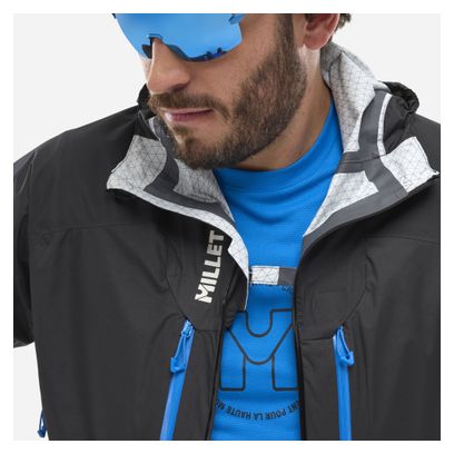 Veste Imperméable Millet Wanaka Light 2.5L Noir Homme