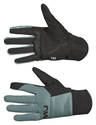 Guantes largos Northwave Fast Gel Gris Hombre