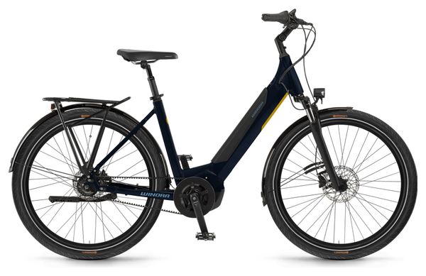 Winora Yucatan R8f Electric Trekking Bike Shimano Nexus 8S Belt 500 Wh 700  mm Dark Blue 2021 | Alltricks.com