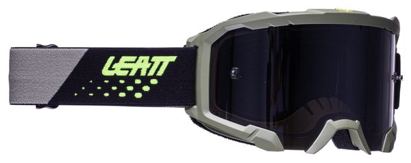 Leatt Velocity 4.5 Iriz Goggle - Cactus - UC Platinum Grey 28%