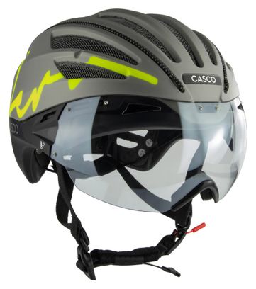 Casco Casco Speedairo Aero Argento/Nero