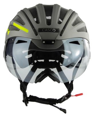 Casco Casco Speedairo Aero Argento/Nero