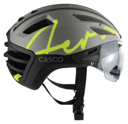 Casco Casco Speedairo Aero Argento/Nero