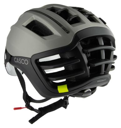 Casco Casco Speedairo Aero Argento/Nero