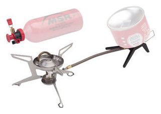 MSR WhisperLite Universal brander