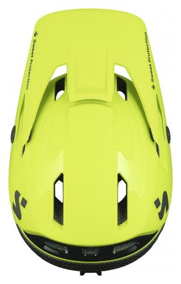 Casco Sweet Protection Arbitrator Mips Matte Fluo / Carbon
