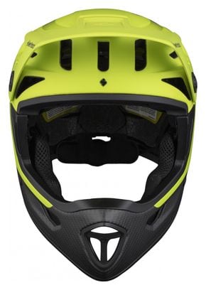 Sweet Protection Arbitrator Mips Matte Fluo / Carbon Helm