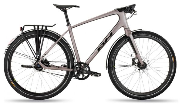 Bicicleta de Ciudad BH Oxford Pro Shimano Alfine 11V Courroie 700 mm Gris 2020