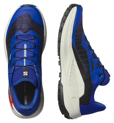 Zapatillas Trail Salomon Genesis Equipe Azul/Rojo Unisex