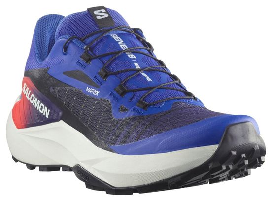 Zapatillas Trail Salomon Genesis Equipe Azul/Rojo Unisex