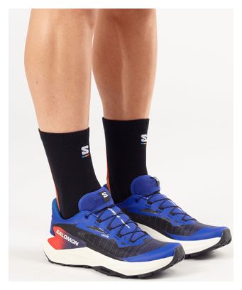 Zapatillas Trail Salomon Genesis Equipe Azul/Rojo Unisex