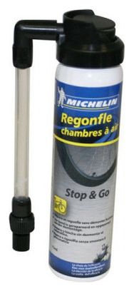 MICHELIN Bombe Anti-crevaison 75 ml Stop & Go