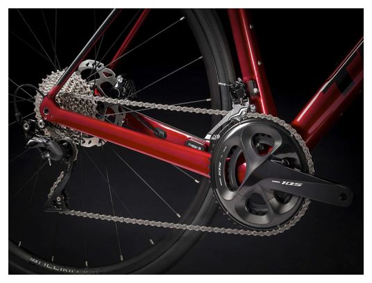 Vélo de Route 2020 Trek Domane SL 5 Disc Shimano 105 11V Rage Red