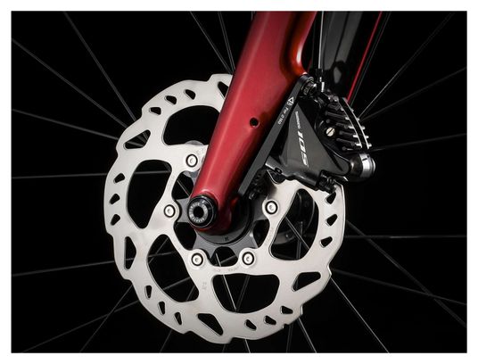 Vélo de Route 2020 Trek Domane SL 5 Disc Shimano 105 11V Rage Red