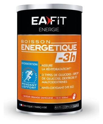 EAFIT Boisson Energétique -3h Orange Sanguine 500g