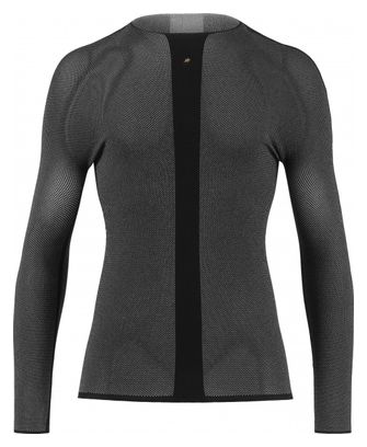 Assos GTO DermaSensor Long Sleeve Jersey Black