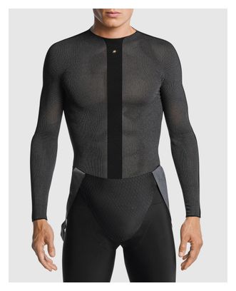 Assos GTO DermaSensor Long Sleeve Jersey Black