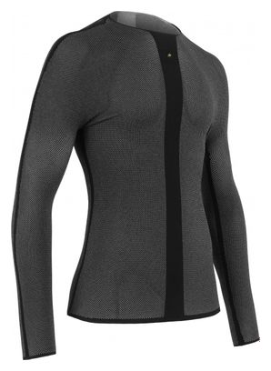 Assos GTO DermaSensor Long Sleeve Jersey Black