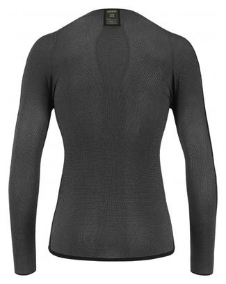 Assos GTO DermaSensor Long Sleeve Jersey Black
