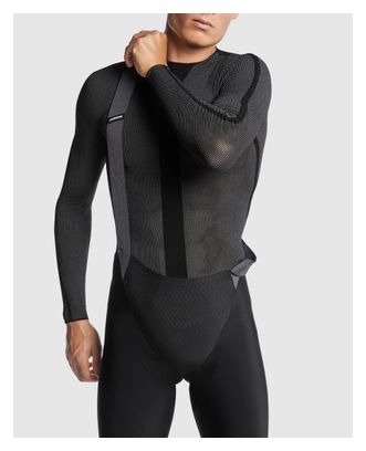 Assos GTO DermaSensor Long Sleeve Jersey Black