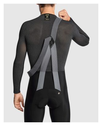 Assos GTO DermaSensor Long Sleeve Jersey Black