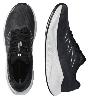 Scarpe da corsa Salomon Aero Blaze 3 Nero/Bianco Uomo