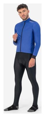 Maillot Manches Longues Velo Rogelli Core Homme Bleu