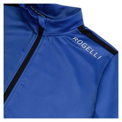 Maillot Manches Longues Velo Rogelli Core Homme Bleu