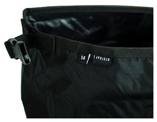 Pochette Étanche Restrap Dry Bag Double Roll 14L Noir