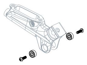 Sram Schraubenkit für Guide RSC / XO Trail / Ultimate Hebel