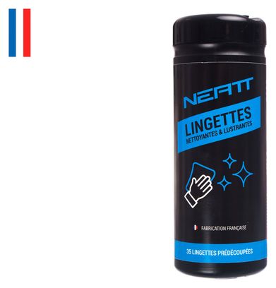 Lingettes Nettoyantes Neatt Dégraissantes et Lustrantes x35