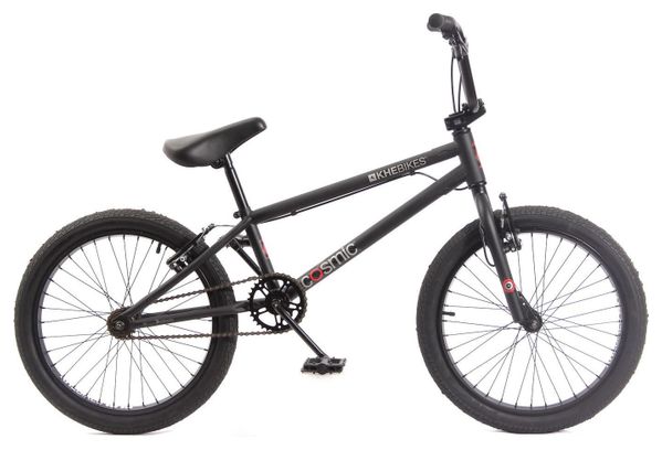 VELO DE BMX COSMIC ENFANTS NOIR 11 1KG 20 POUCES KHEBIKES