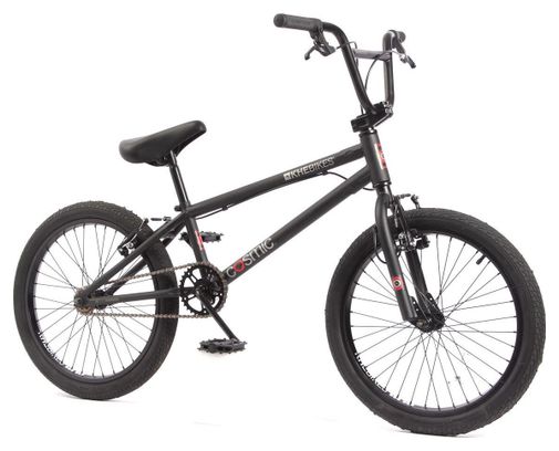 VELO DE BMX COSMIC ENFANTS NOIR 11 1KG 20 POUCES KHEBIKES