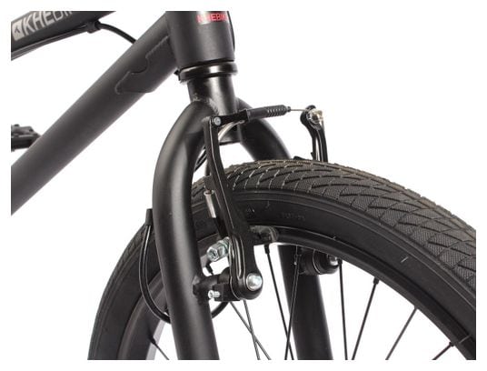 VELO DE BMX COSMIC ENFANTS NOIR 11 1KG 20 POUCES KHEBIKES