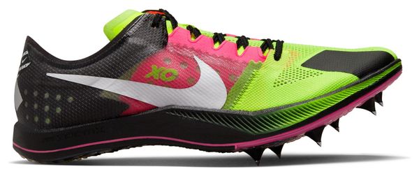 Chaussures d'Athlétisme Nike ZoomX Dragonfly XC Noir Jaune Rose