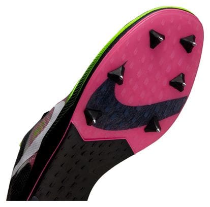 Chaussures d'Athlétisme Nike ZoomX Dragonfly XC Noir Jaune Rose