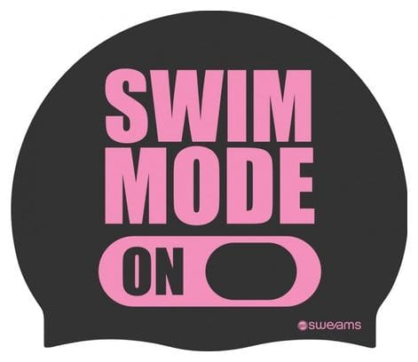 Bonnet SWEAMS Swim mode - Black pink