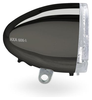 AXA phare 606 15 lux E-bike 6-48v chrome foncé