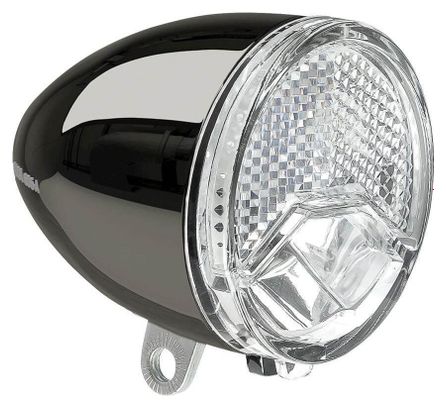 AXA phare 606 15 lux E-bike 6-48v chrome foncé