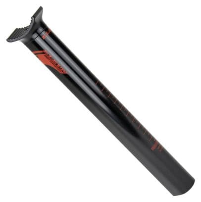 Elevn Pivotal Aero 27,2mm Zadelpen Zwart/Rood