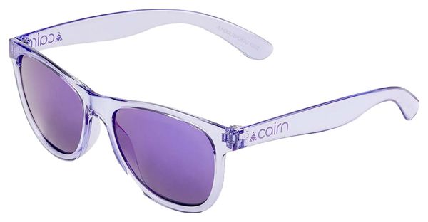 Occhiali da sole per bambini Cairn Foolish J Transparent - Lilac