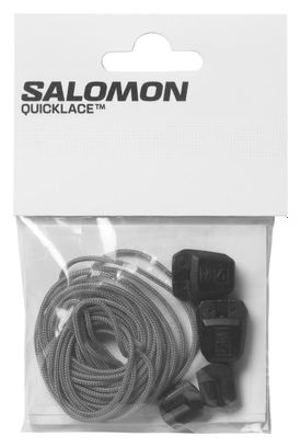 Salomon Quicklace-sluitingssysteem Grijs
