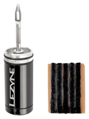 LEZYNE Tubeless Tyre Repair Kit Black